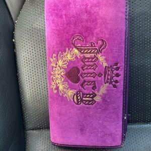 Juicy Couture Royal Purple Wallet